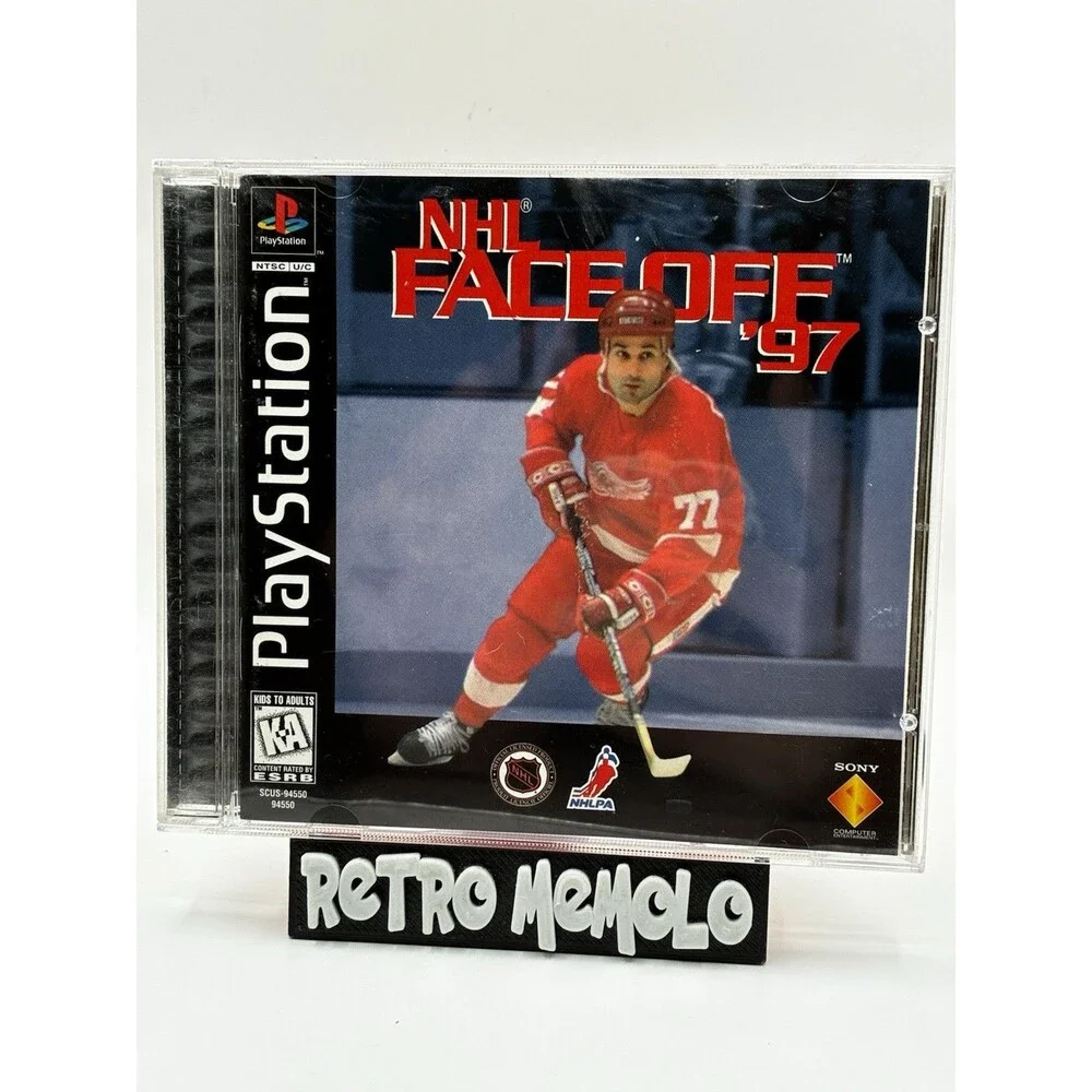NHL FaceOff '97 PS1 (Sony PlayStation 1, 1996) CIB - Clean & Tested